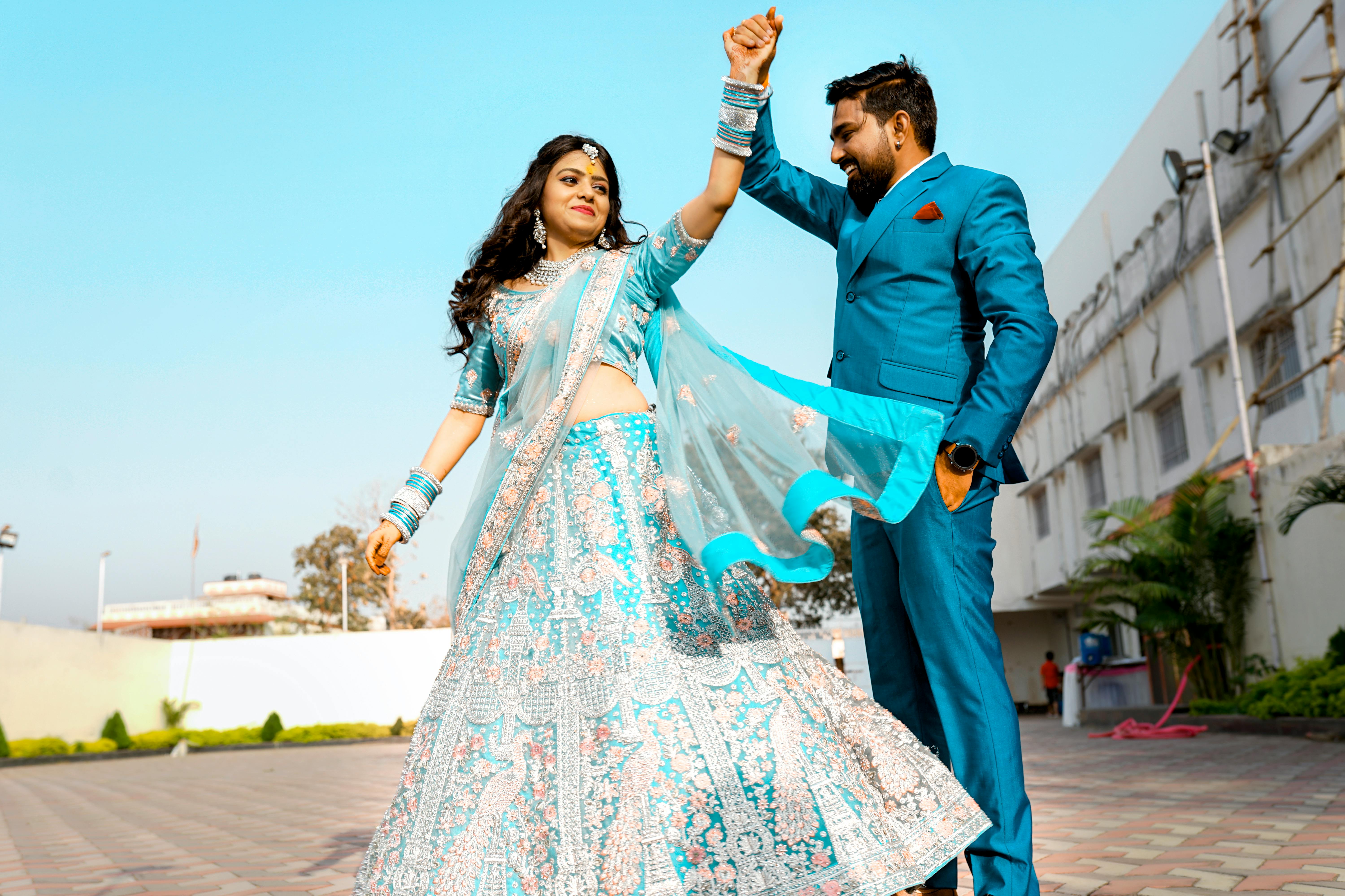 Indian Engagement Photos | Ring Ceremony Photography Poses